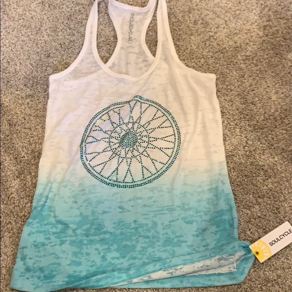 Soulcycle tank size small